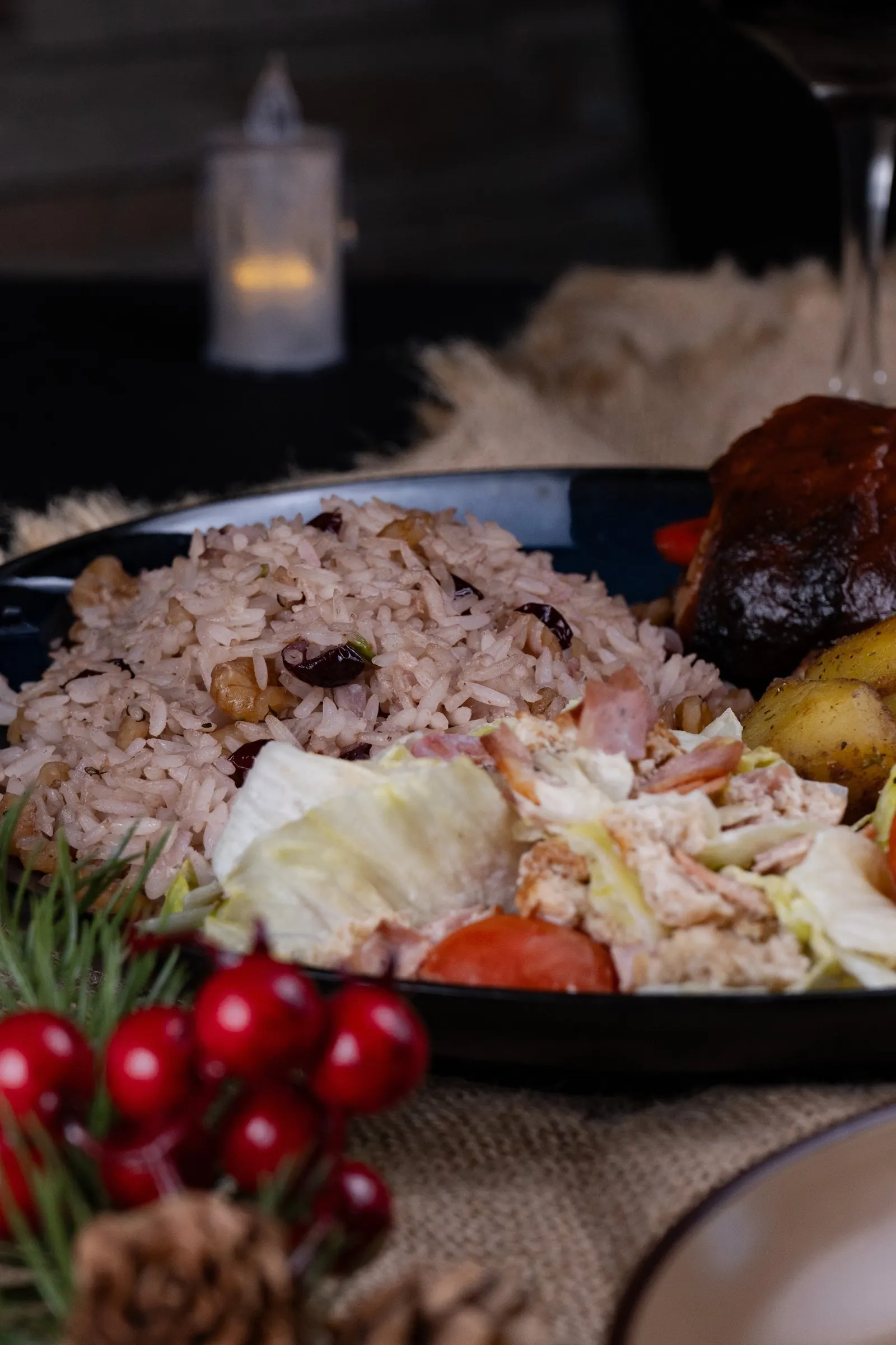 Menú navideño Encanto Festivo a domicilio en Quito – foto real 5