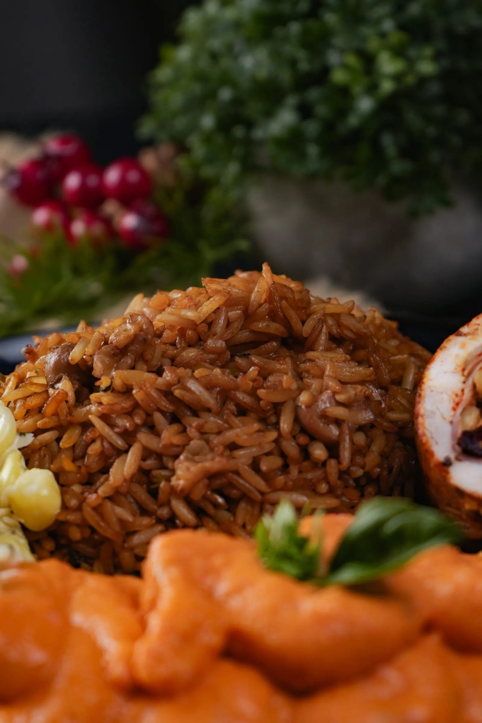 Menú navideño Cumbre Dorada a domicilio en Quito – foto real 6